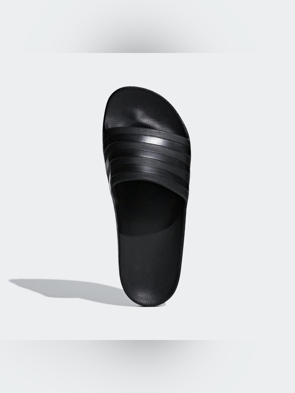 NWT adidas Adilette Aqua Black Slides F35550 Unisex Multiple Sizes